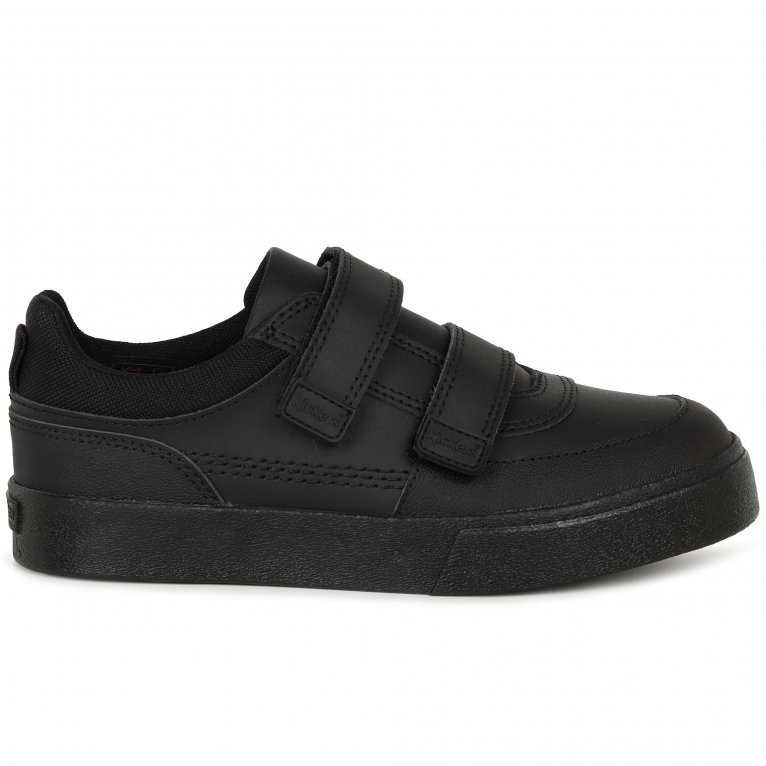 Charles Clinkard Kickers Tovni Scuff Lo Boys School Shoes