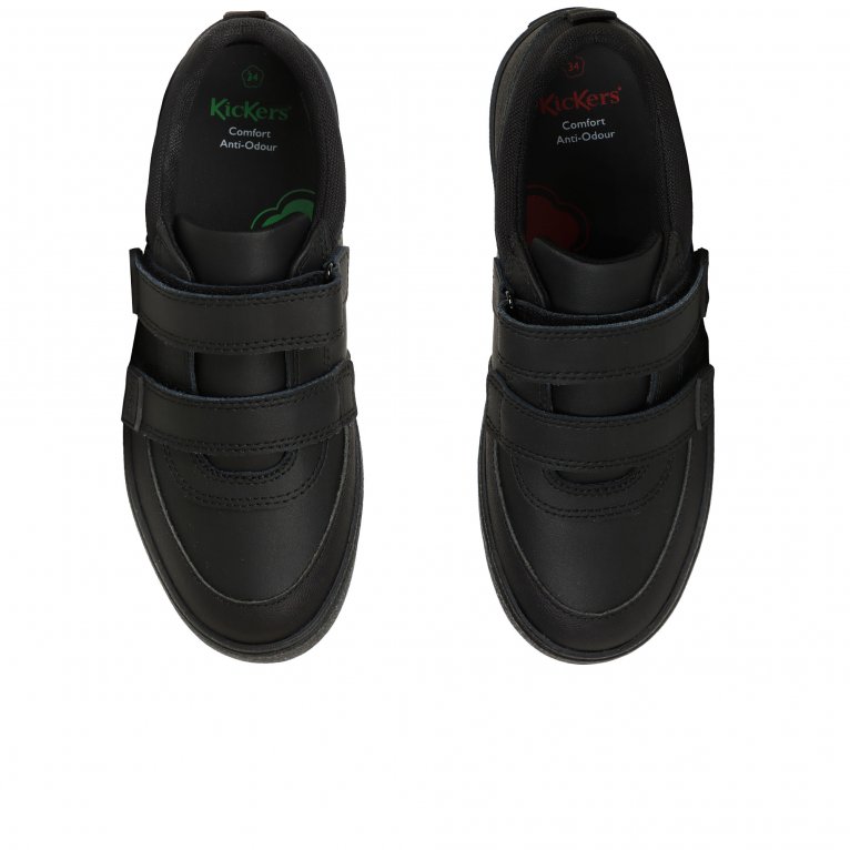 Charles Clinkard Kickers Tovni Scuff Lo Boys School Shoes
