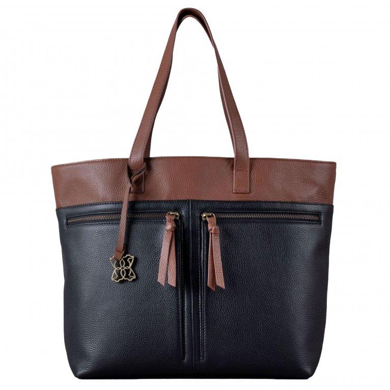 charles clinkard Lakeland Leather Beetham Tote Womens Handbag