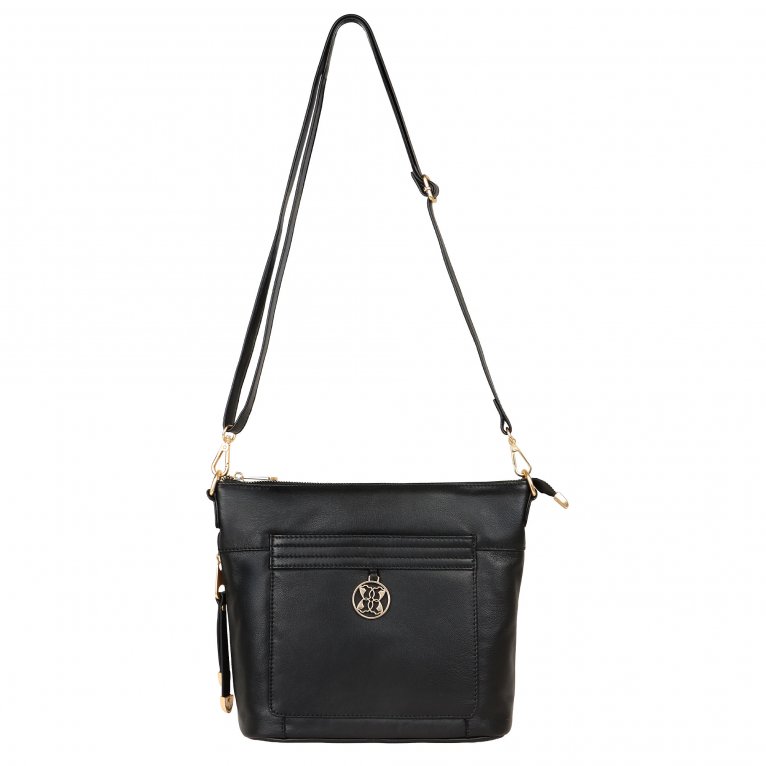 charles clinkard Lakeland Leather Cartmel Womens Cross Body Handbag