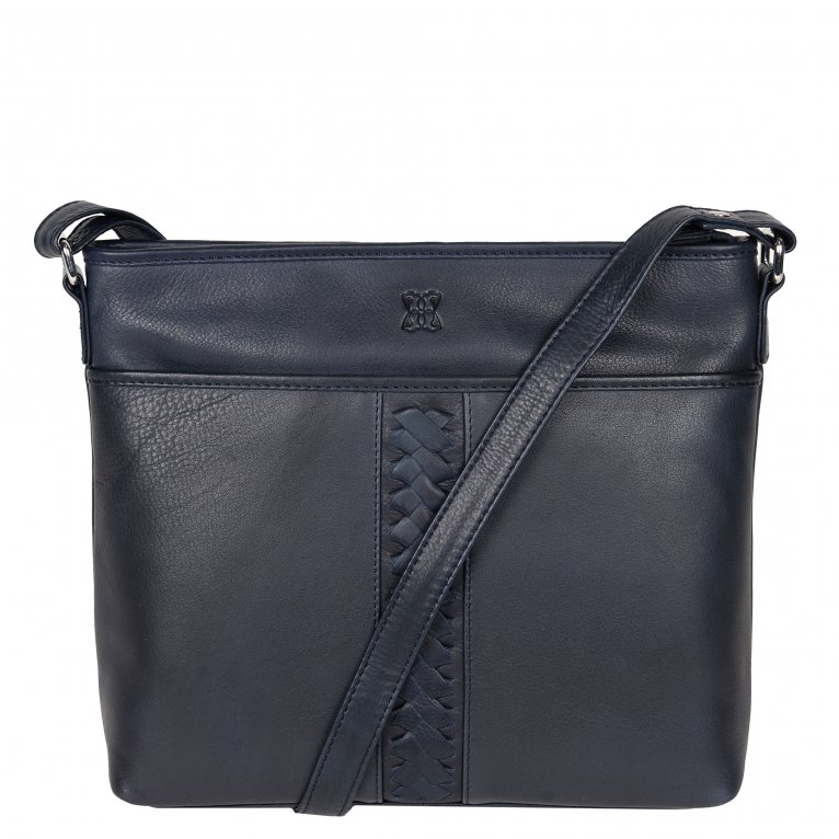 charles clinkard Lakeland Leather Farlam Womens Messenger Bag