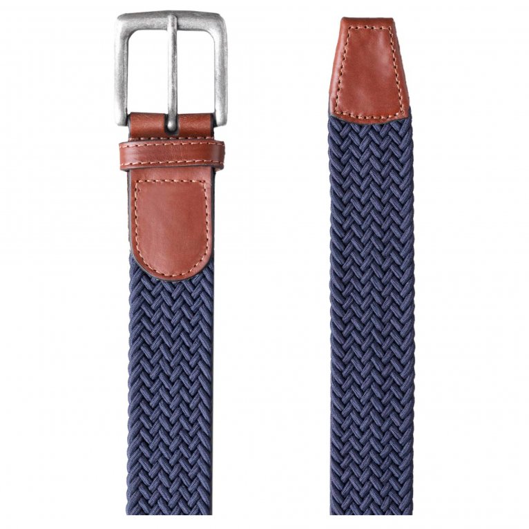 Charles Clinkard Lakeland Leather Greythwaite Braided Belt