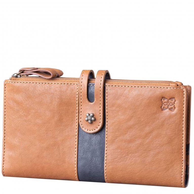 Charles Clinkard Lakeland Leather Hartsop Leather Double Zip Purse