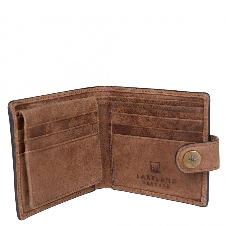 Charles Clinkard Lakeland Leather Hawksdale Bifold Wallet