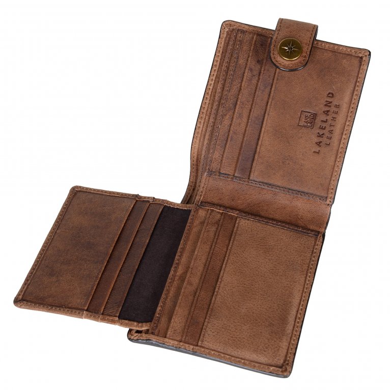 Charles Clinkard Lakeland Leather Hawksdale Bifold Wallet