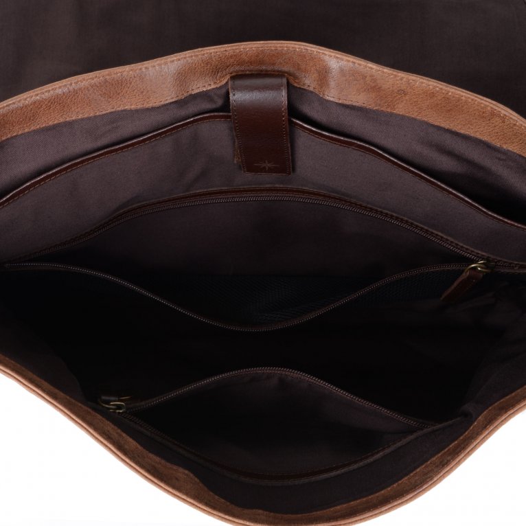 Charles Clinkard Lakeland Leather Hawksdale Messenger Bag