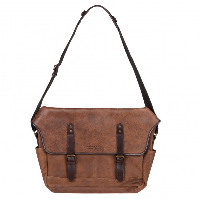 charles clinkard Lakeland Leather Hawksdale Messenger Bag
