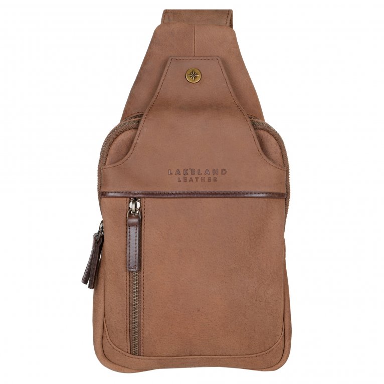 charles clinkard Lakeland Leather Hawksdale Slingbag