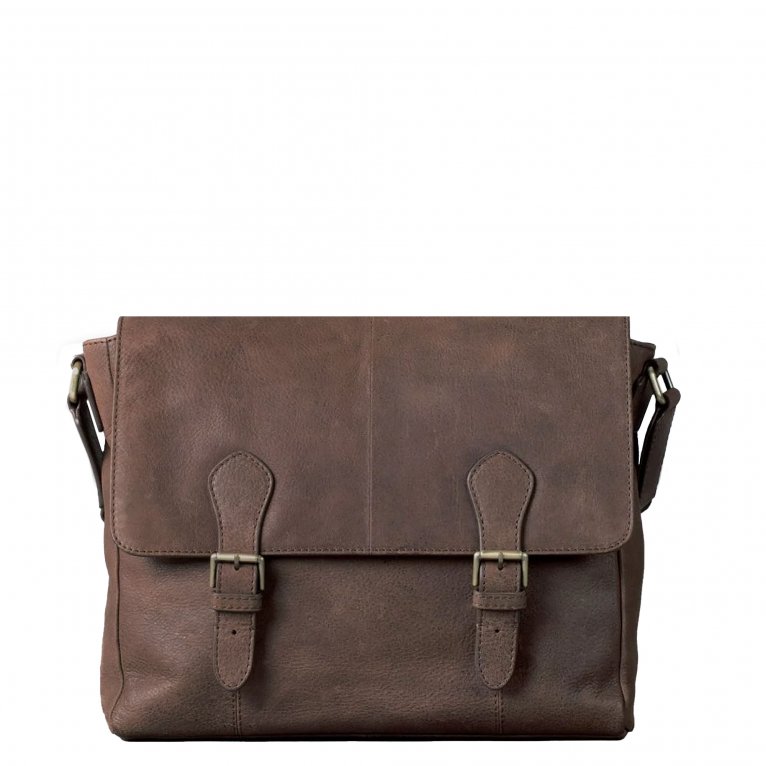 charles clinkard Lakeland Leather Hutton Messenger Bag