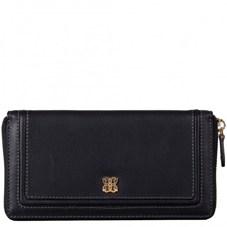 Charles Clinkard Lakeland Leather Icon Large Leather Zip Purse