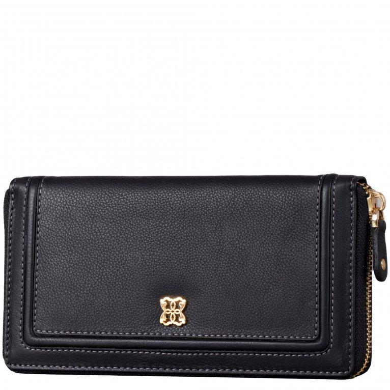 charles clinkard Lakeland Leather Icon Large Leather Zip Purse