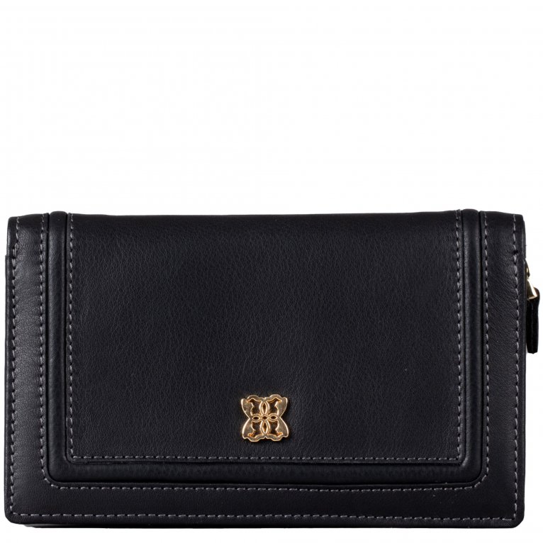 Charles Clinkard Lakeland Leather Icon Medium Leather Flapover Purse