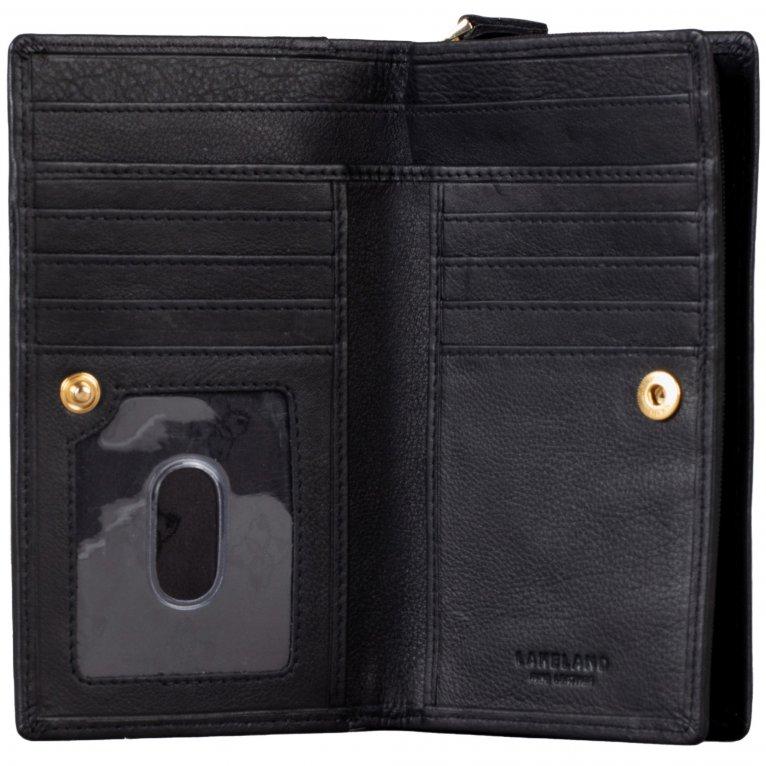 Charles Clinkard Lakeland Leather Icon Medium Leather Flapover Purse