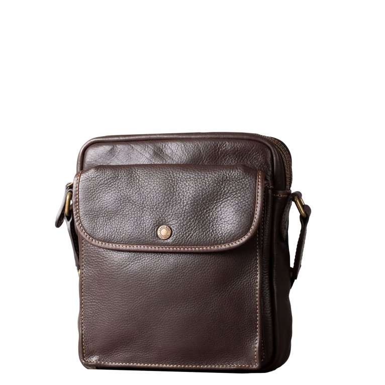 Charles Clinkard Lakeland Leather Kelsick Reporter Bag