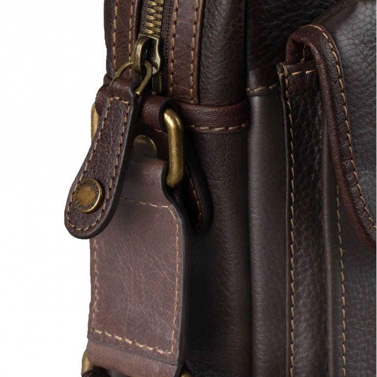 Charles Clinkard Lakeland Leather Kelsick Reporter Bag