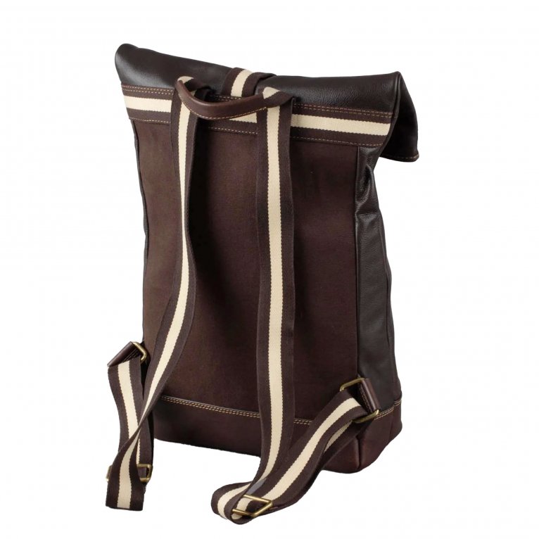 Charles Clinkard Lakeland Leather Kelsick Roll Back Pack