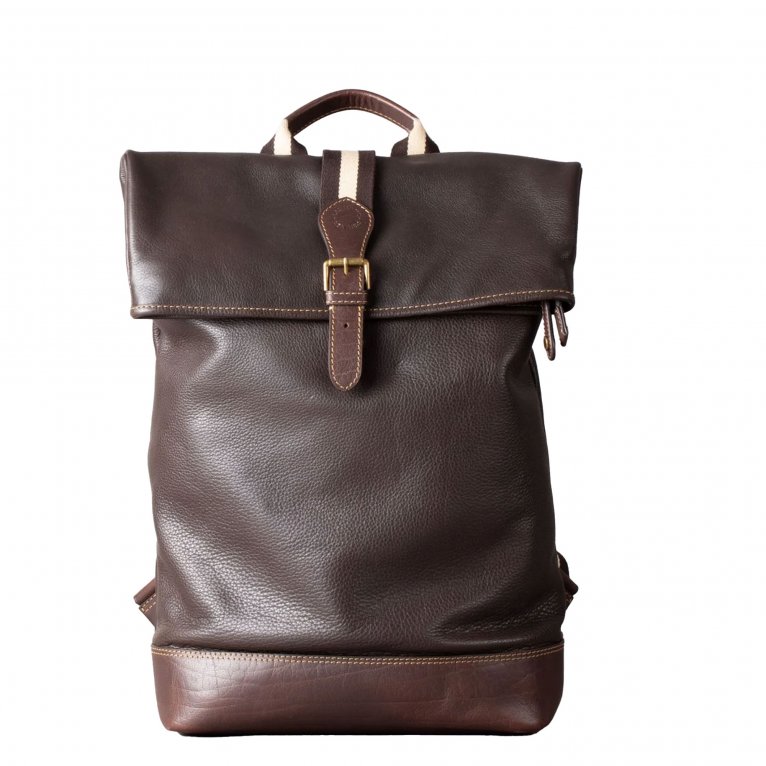 charles clinkard Lakeland Leather Kelsick Roll Back Pack