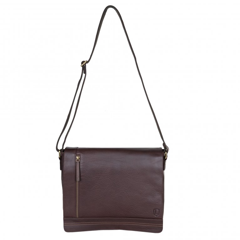 charles clinkard Lakeland Leather Keswick Large Messenger Bag