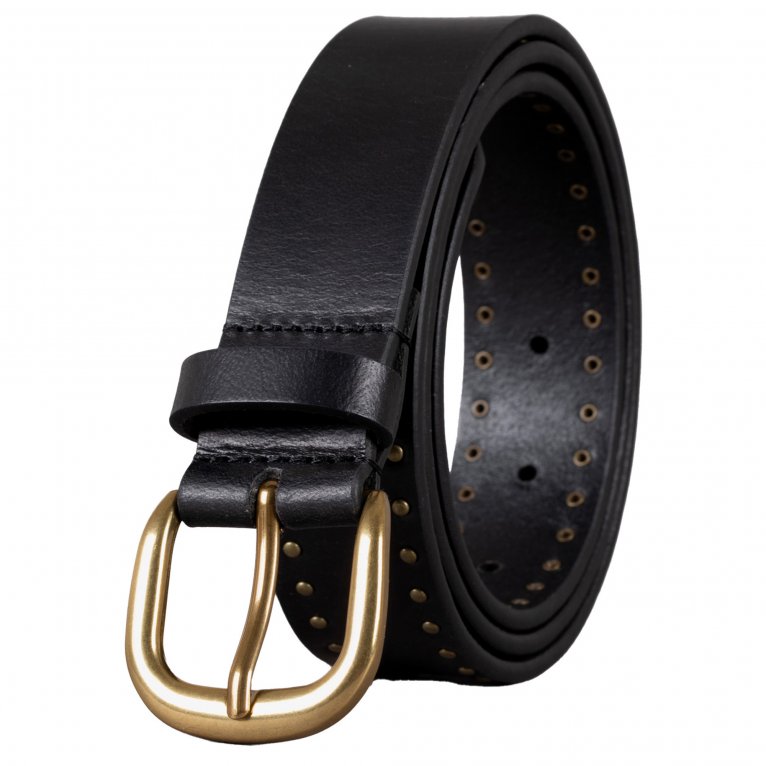 Charles Clinkard Lakeland Leather Sandale Studded Leather Belt