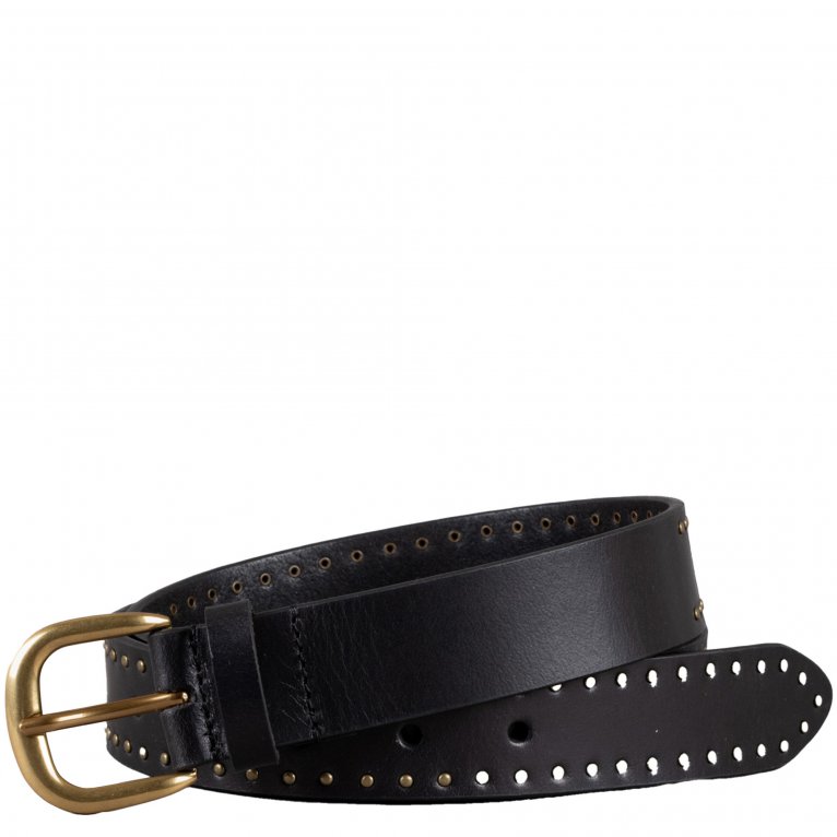 charles clinkard Lakeland Leather Sandale Studded Leather Belt