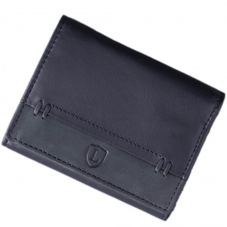 charles clinkard Lakeland Leather Stitch Leather Tri-Fold Wallet