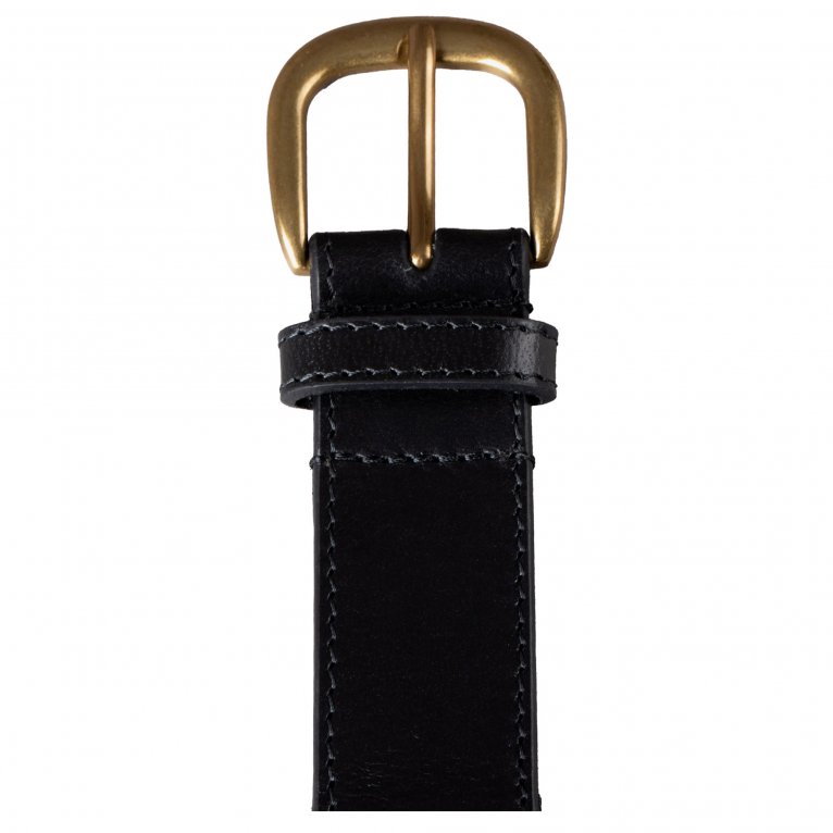 Charles Clinkard Lakeland Leather Wray Whip Stitch Leather Belt