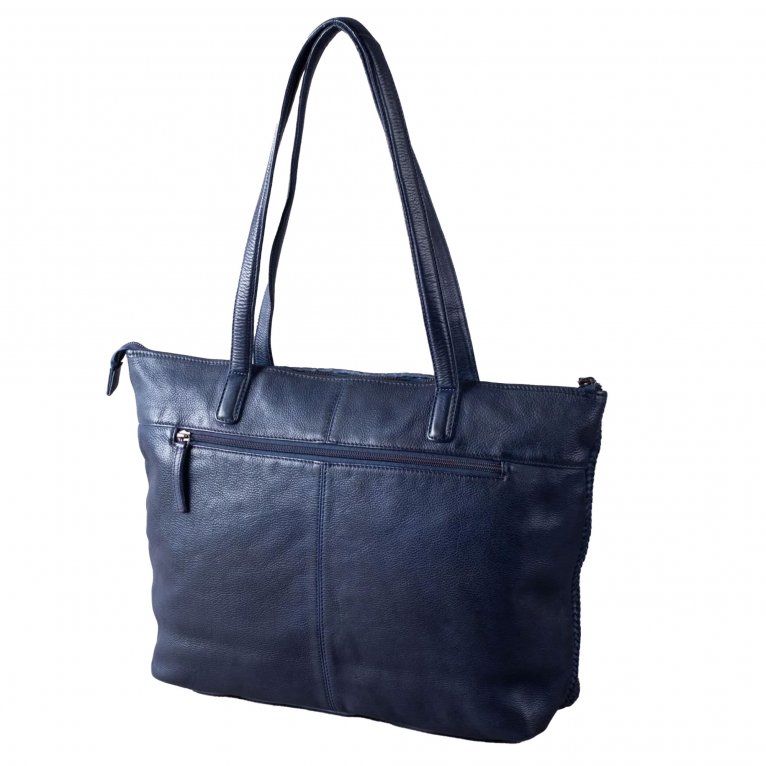 Charles Clinkard Lakeland Leather Wreay Shopper Womens Shoulder Bag