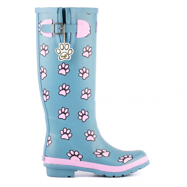Charles Clinkard Lazy Dogz Cookie Womens Wellingtons
