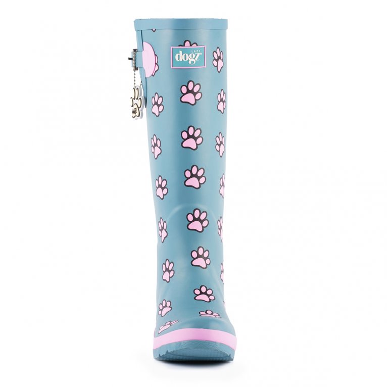 Charles Clinkard Lazy Dogz Cookie Womens Wellingtons