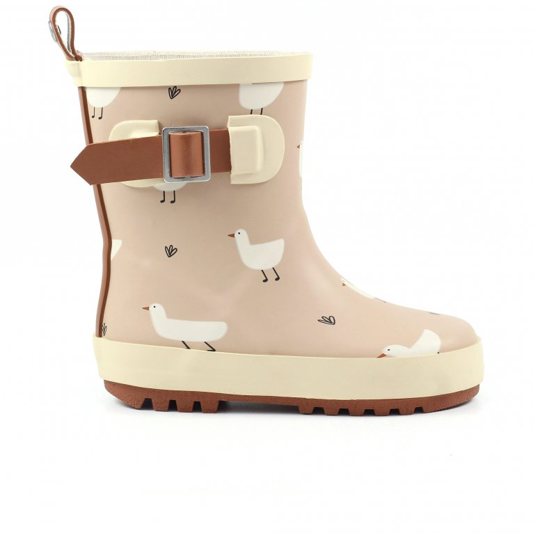 Charles Clinkard Lazy Dogz Downy Toddler Wellingtons
