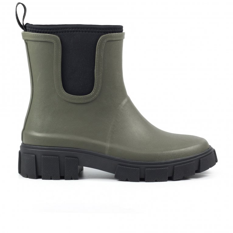 Charles Clinkard Lazy Dogz Lake Womens Ankle Wellingtons