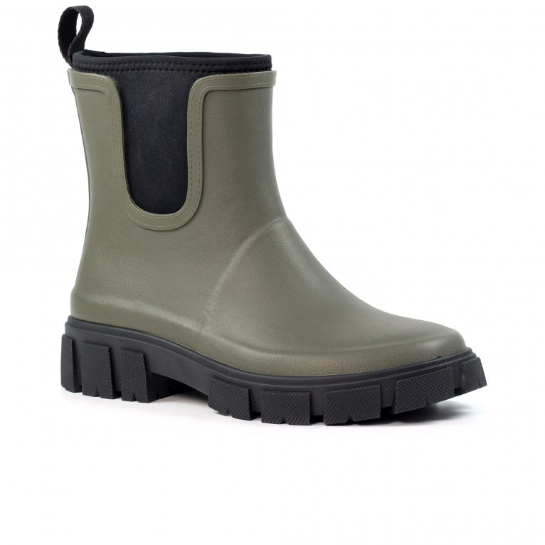 charles clinkard Lazy Dogz Lake Womens Ankle Wellingtons