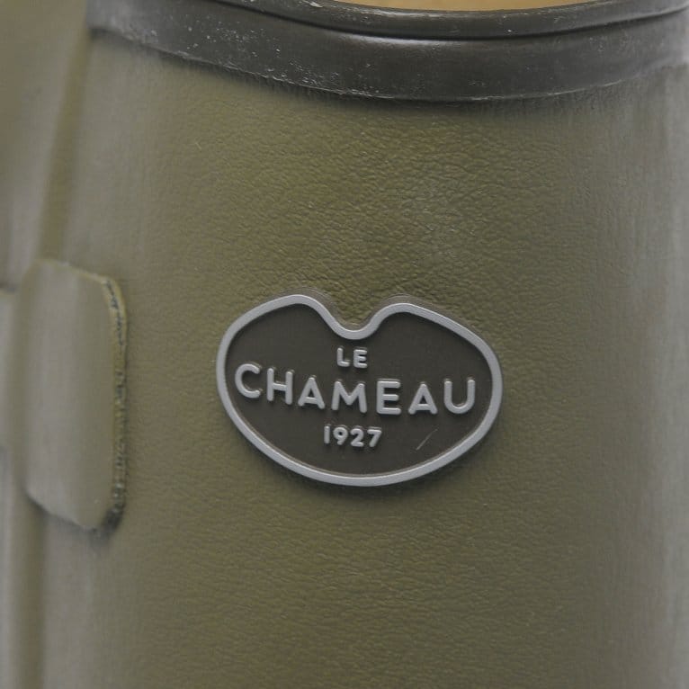 Charles Clinkard Le Chameau Chasseur Cuir Mens Wellingtons
