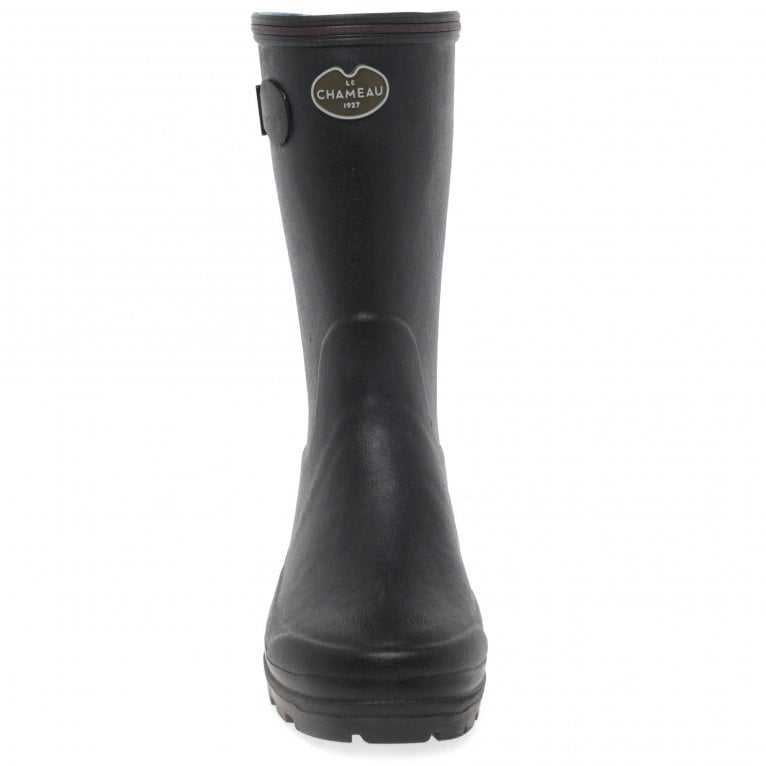 Charles Clinkard Le Chameau Giverny Botillon Womens Wellington Boots