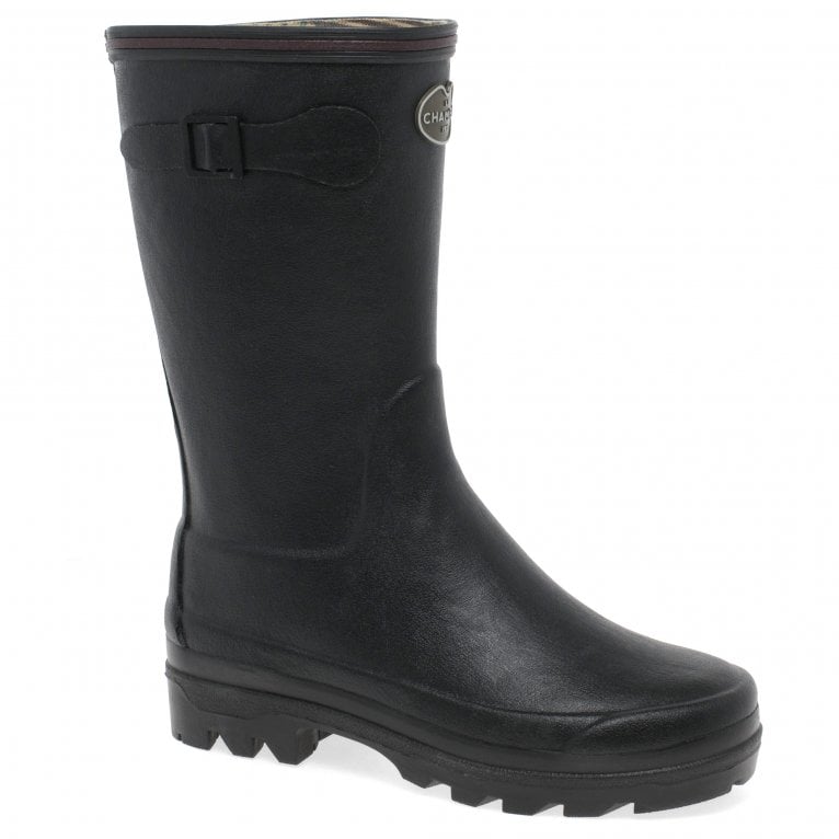 charles clinkard Le Chameau Giverny Botillon Womens Wellington Boots