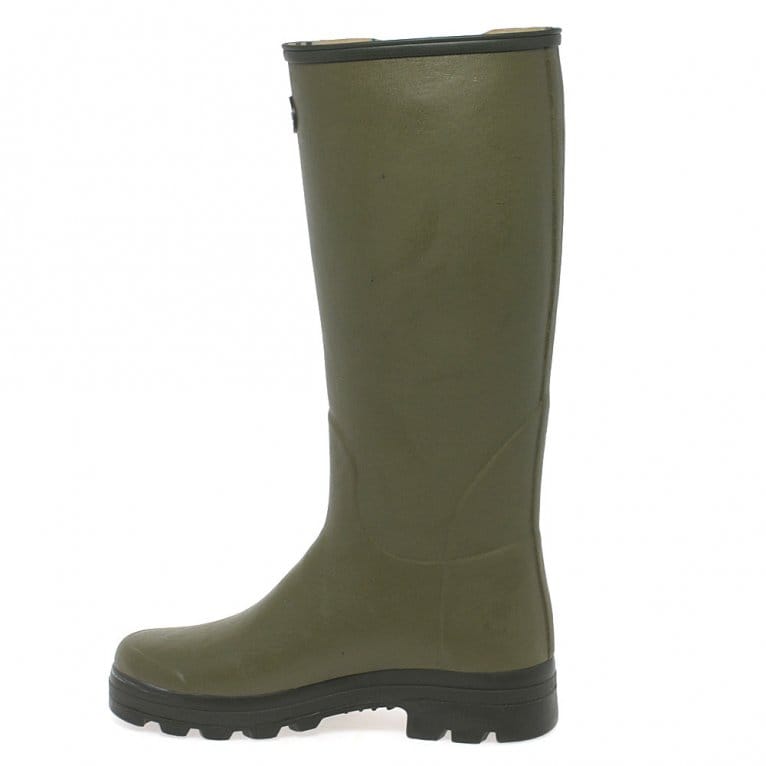 Charles Clinkard Le Chameau Vierzon Jersey Mens Wellingtons