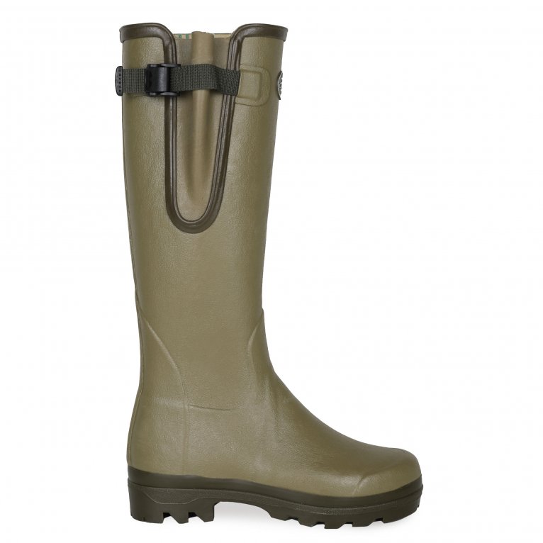 Charles Clinkard Le Chameau Vierzon Jersey Womens Wellingtons