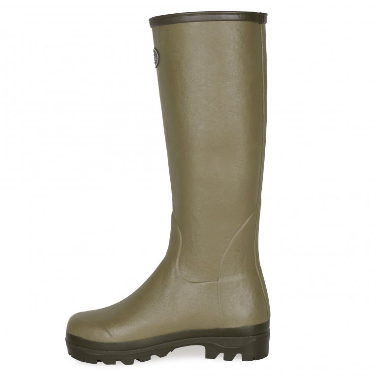 Charles Clinkard Le Chameau Vierzon Jersey Womens Wellingtons
