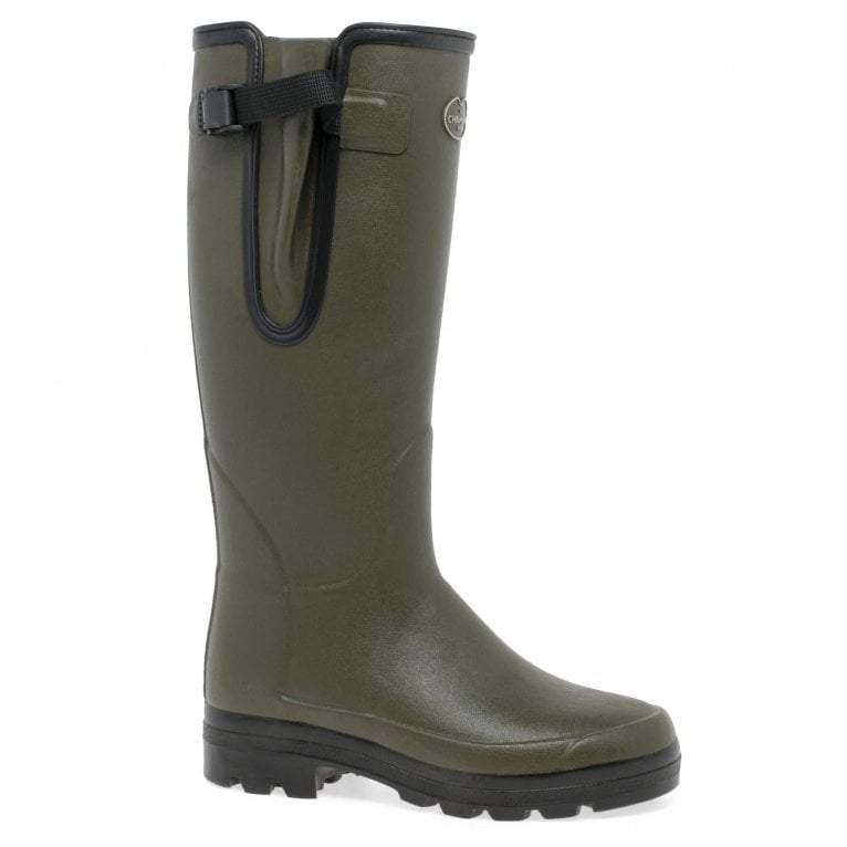 charles clinkard Le Chameau Vierzonord Mens Wellingtons