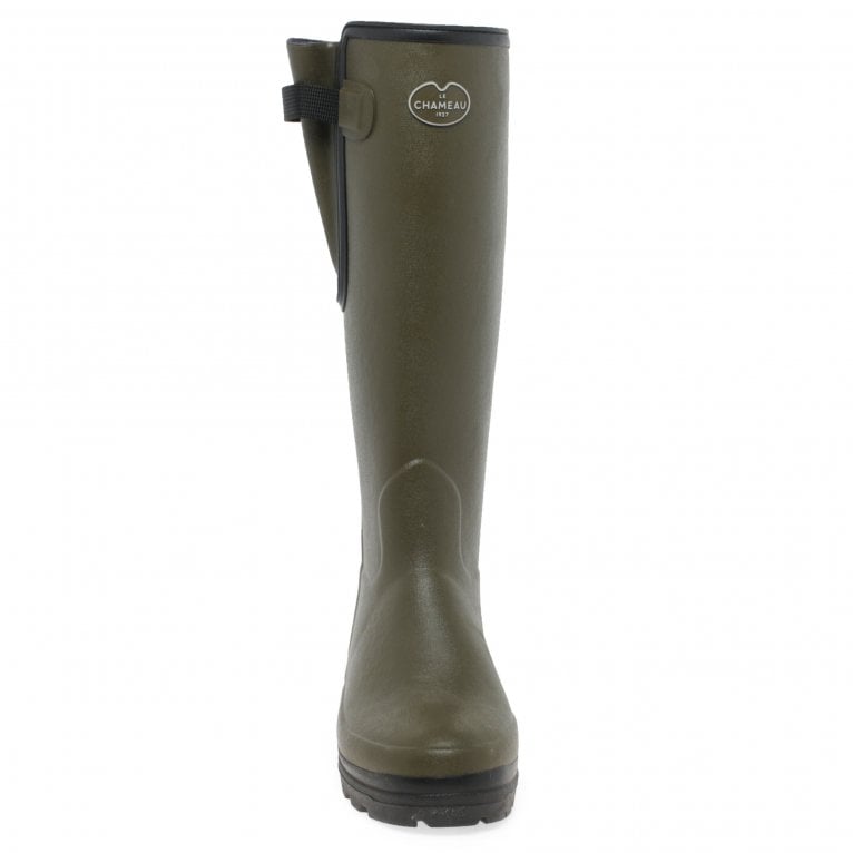 Charles Clinkard Le Chameau Vierzonord Womens Wellingtons