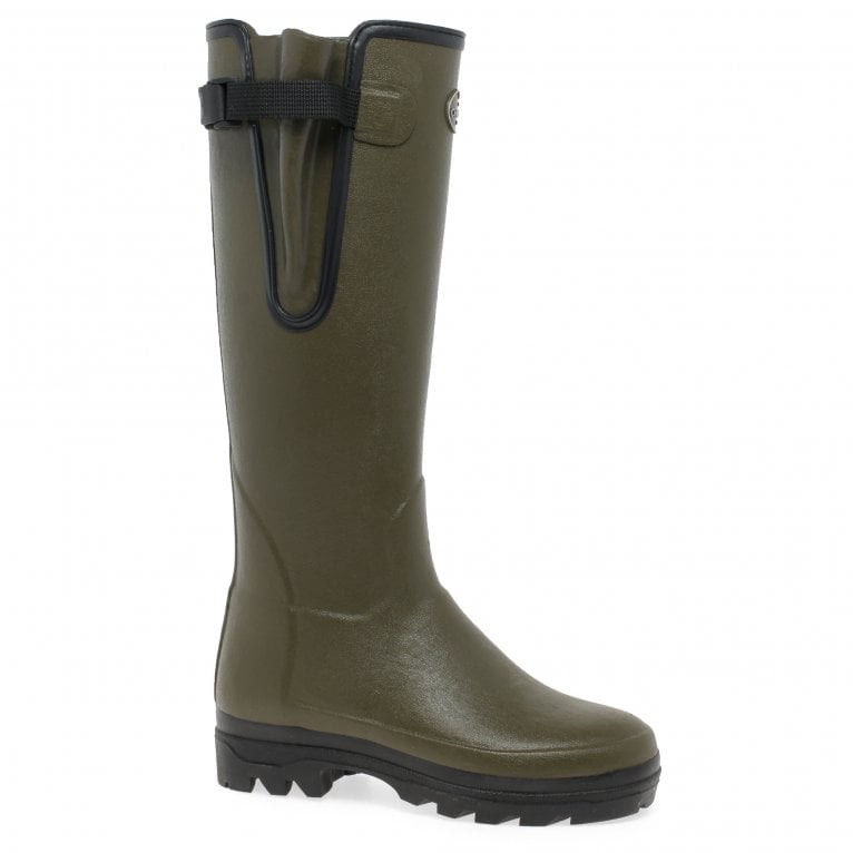 charles clinkard Le Chameau Vierzonord Womens Wellingtons