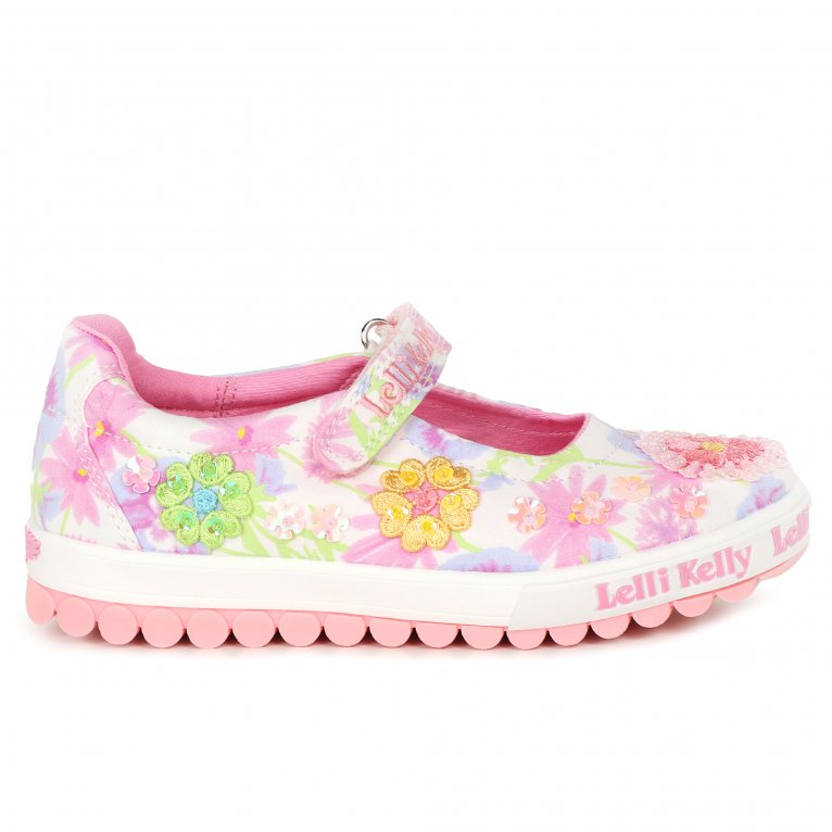 Charles Clinkard Lelli Kelly Eloise Dolly Girls Infant Canvas Shoes