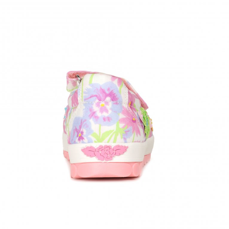 Charles Clinkard Lelli Kelly Eloise Dolly Girls Infant Canvas Shoes