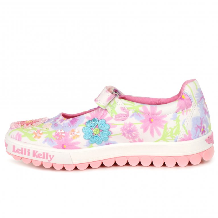 Charles Clinkard Lelli Kelly Eloise Dolly Girls Infant Canvas Shoes