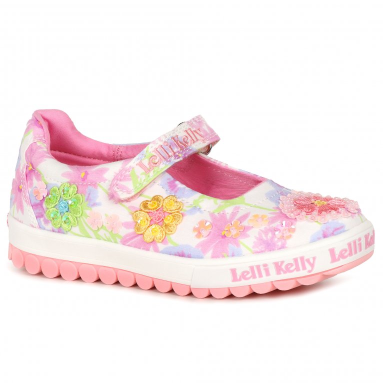 charles clinkard Lelli Kelly Eloise Dolly Girls Infant Canvas Shoes
