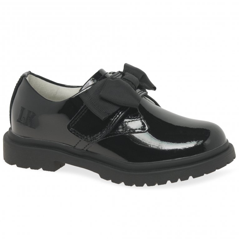 charles clinkard Lelli Kelly Faye Girls School Shoes