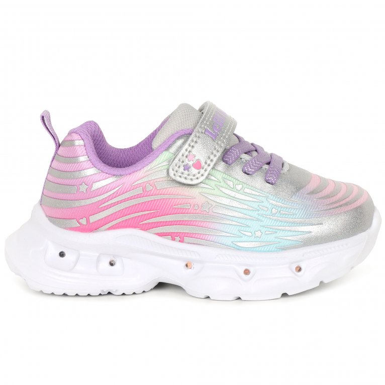 Charles Clinkard Lelli Kelly Giorgia Lights Girls Sports Trainers