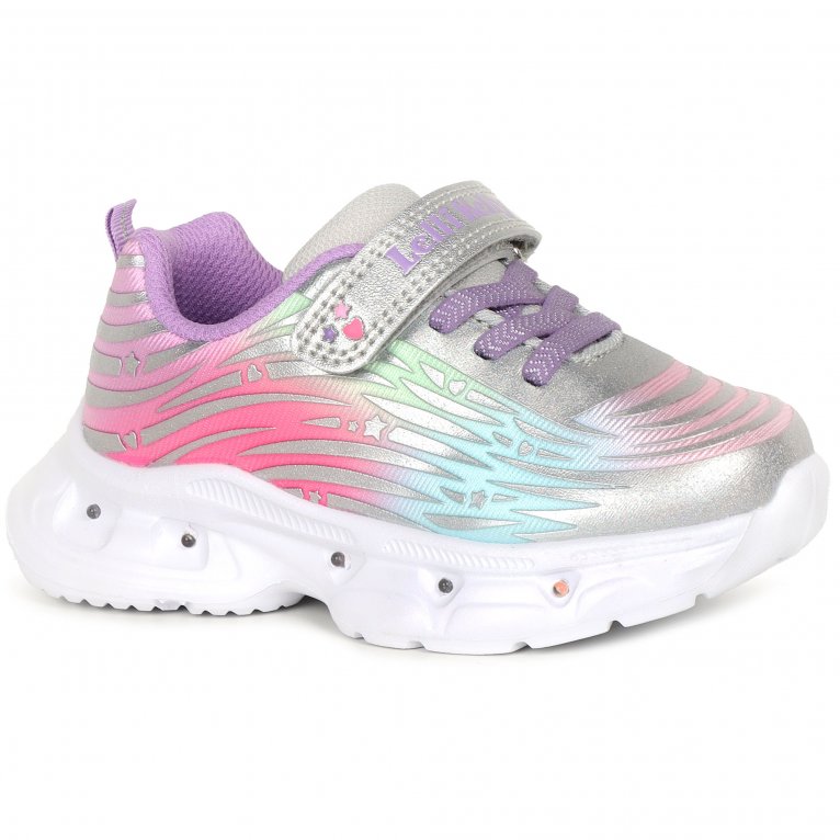 charles clinkard Lelli Kelly Giorgia Lights Girls Sports Trainers
