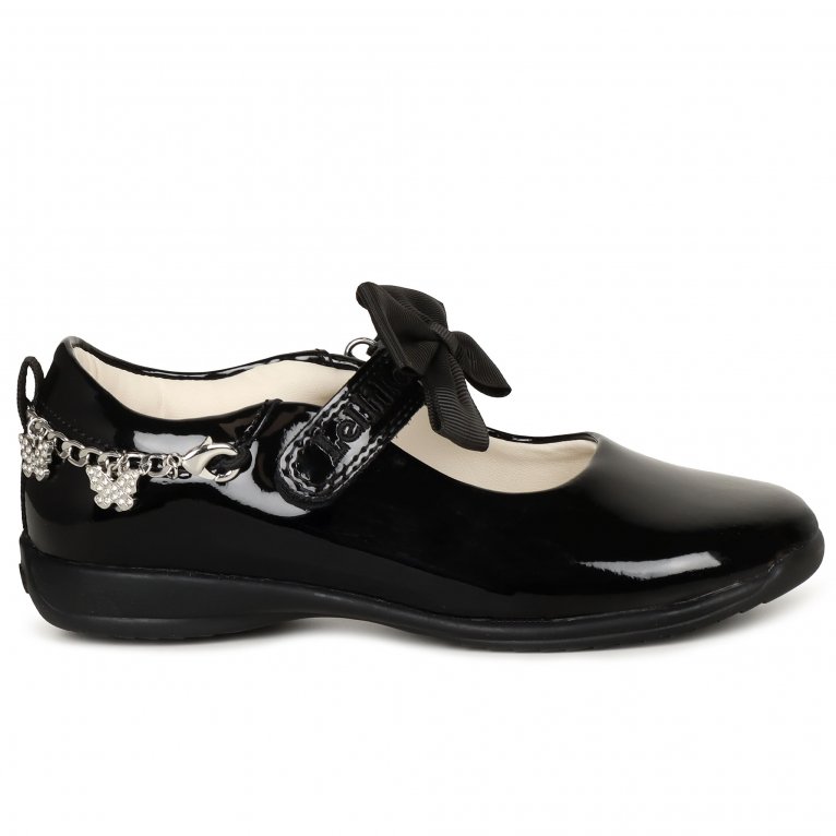 Charles Clinkard Lelli Kelly Izzy Girls School Shoes