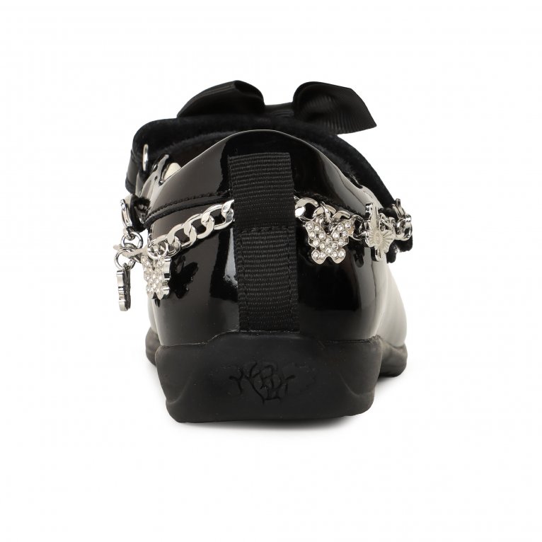 Charles Clinkard Lelli Kelly Izzy Girls School Shoes
